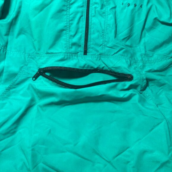 Putnam Investments Golden Scale Council 1994 Jacket Windbreaker Green Financial - Picture 6 of 7